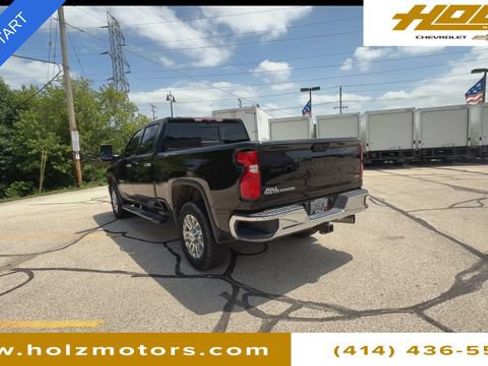 Certified 2024 Chevrolet Silverado 2500 LTZ w/ LTZ Premium Package AWD/4WD image 7