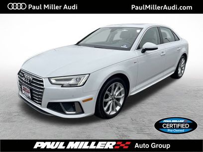 Used 2019 Audi A4 2.0T Premium Plus w/ Premium Plus Package