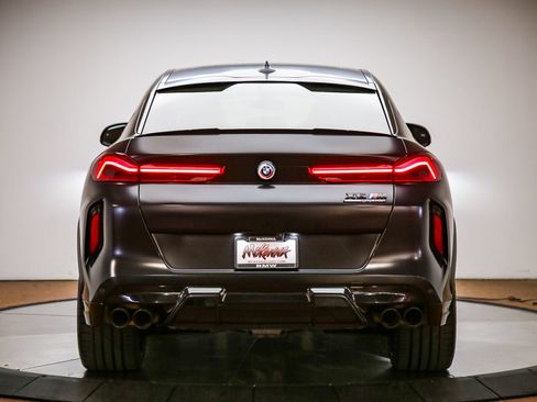 Used 2022 BMW X6 M w/ Competition Package AWD/4WD image 3