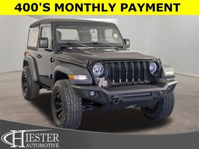 Used 2018 Jeep Wrangler Sport