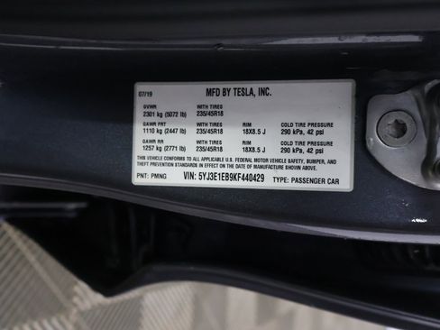 Used 2019 Tesla Model 3 Long Range image 58