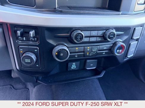 Used 2024 Ford F250 XLT w/ Snow Plow Prep Package image 26