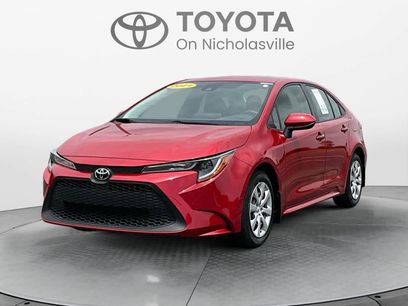 Used 2021 Toyota Corolla LE w/ Carpet Mat Package (TMS)