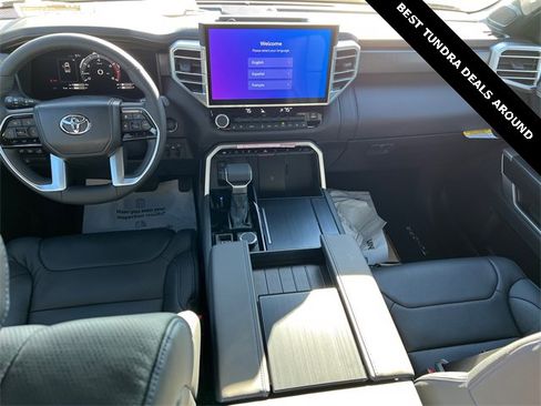New 2025 Toyota Tundra Platinum image 13