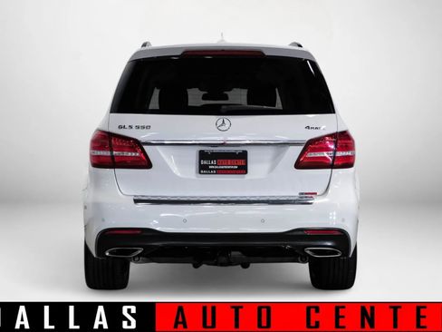 Used 2018 Mercedes-Benz GLS 550 GLS 550 4MATIC Sport Utility 4 w/ Driver Assistance Package image 5
