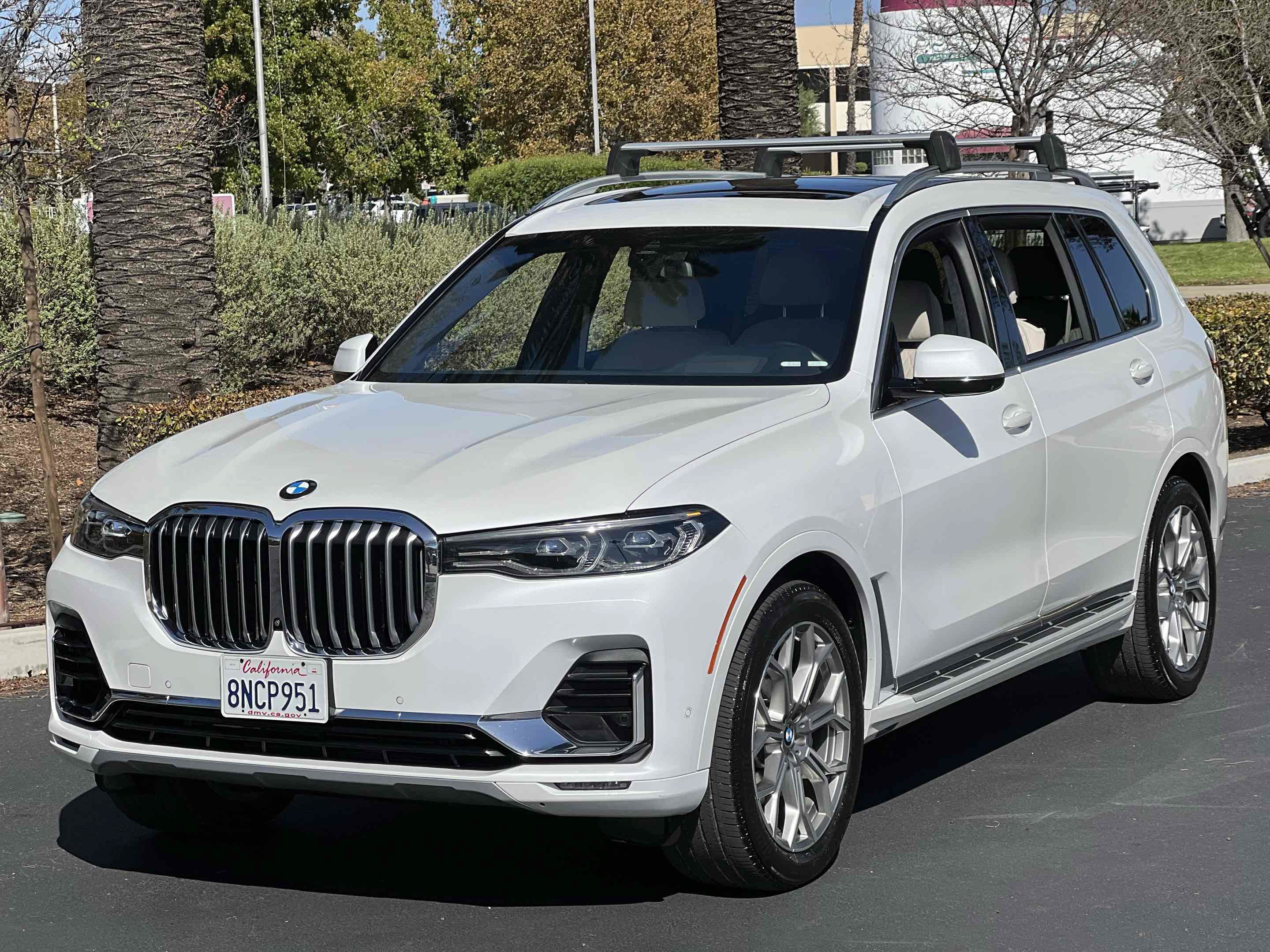 Used 2020 BMW X7 xDrive40i w/ Premium Package AWD/4WD image 22