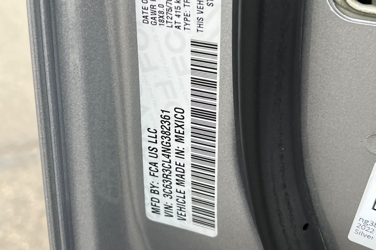 Used 2022 RAM 3500 Tradesman AWD/4WD image 34