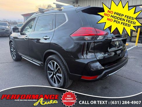 Used 2017 Nissan Rogue SL w/ SL Premium Package image 6