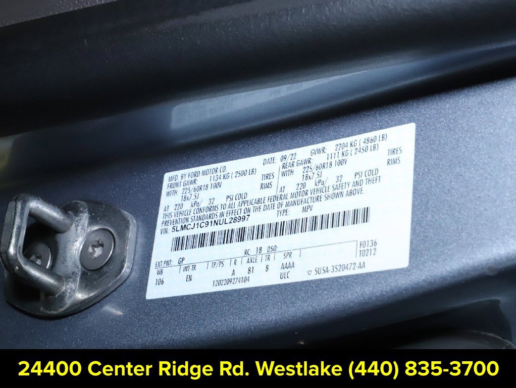 Used 2022 Lincoln Corsair FWD image 19
