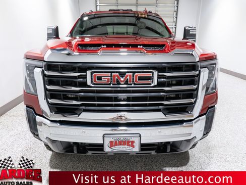 Used 2025 GMC Sierra 2500 SLT w/ SLT Premium Package AWD/4WD image 7