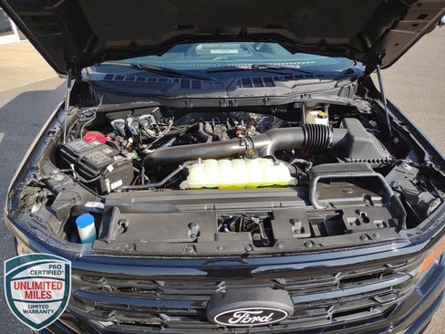 New 2025 Ford F150 XLT w/ Equipment Group 302A MID image 34