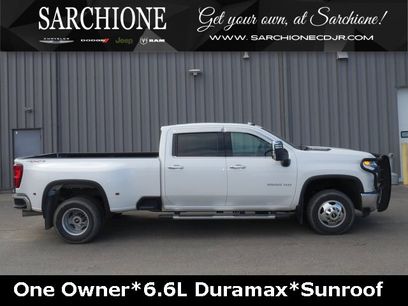 Used 2022 Chevrolet Silverado 3500 LTZ w/ LTZ Plus Package