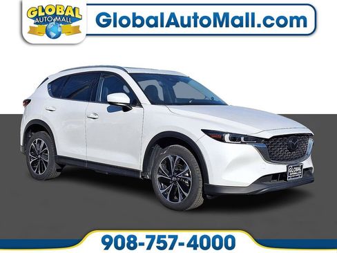 Used 2023 MAZDA CX-5 AWD 2.5 S w/ Premium Plus Pkg image 1