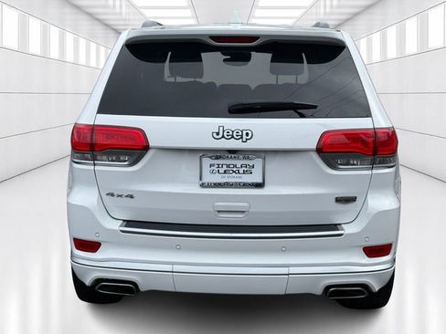 Used 2017 Jeep Grand Cherokee Summit w/ Platinum Series Group image 6