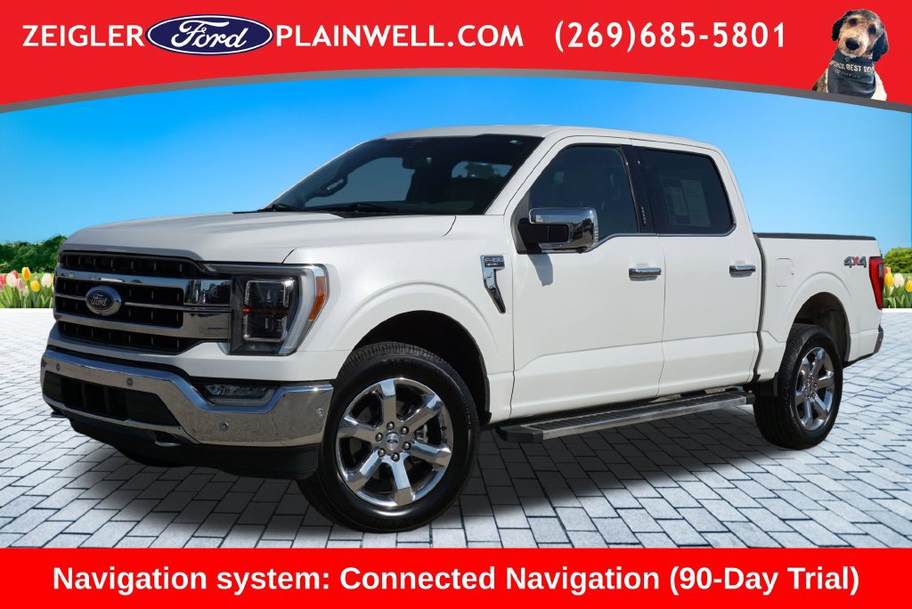 Used 2021 Ford F150 Lariat w/ Equipment Group 502A High AWD/4WD image 1