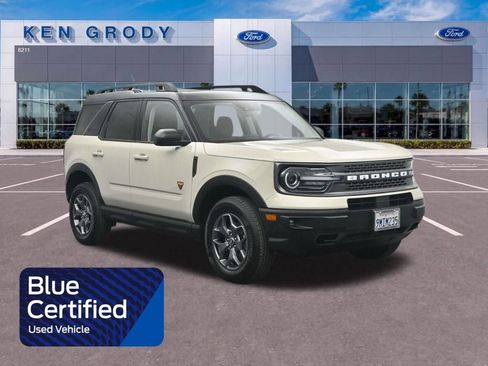 Certified 2024 Ford Bronco Sport Badlands w/ Premium Package AWD/4WD image 1