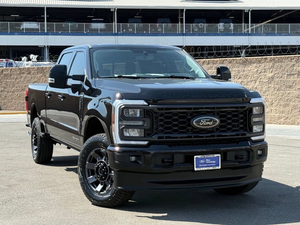 Certified 2024 Ford F250 Lariat w/ Sport Appearance Package AWD/4WD image 3