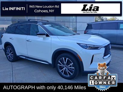 Certified 2022 INFINITI QX60 Autograph w/ Cargo Package