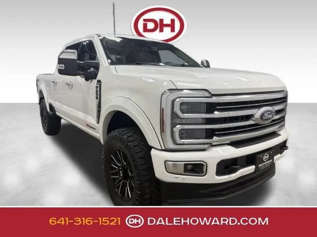 Used 2025 Ford F250 Platinum w/ Platinum Plus Package AWD/4WD image 1