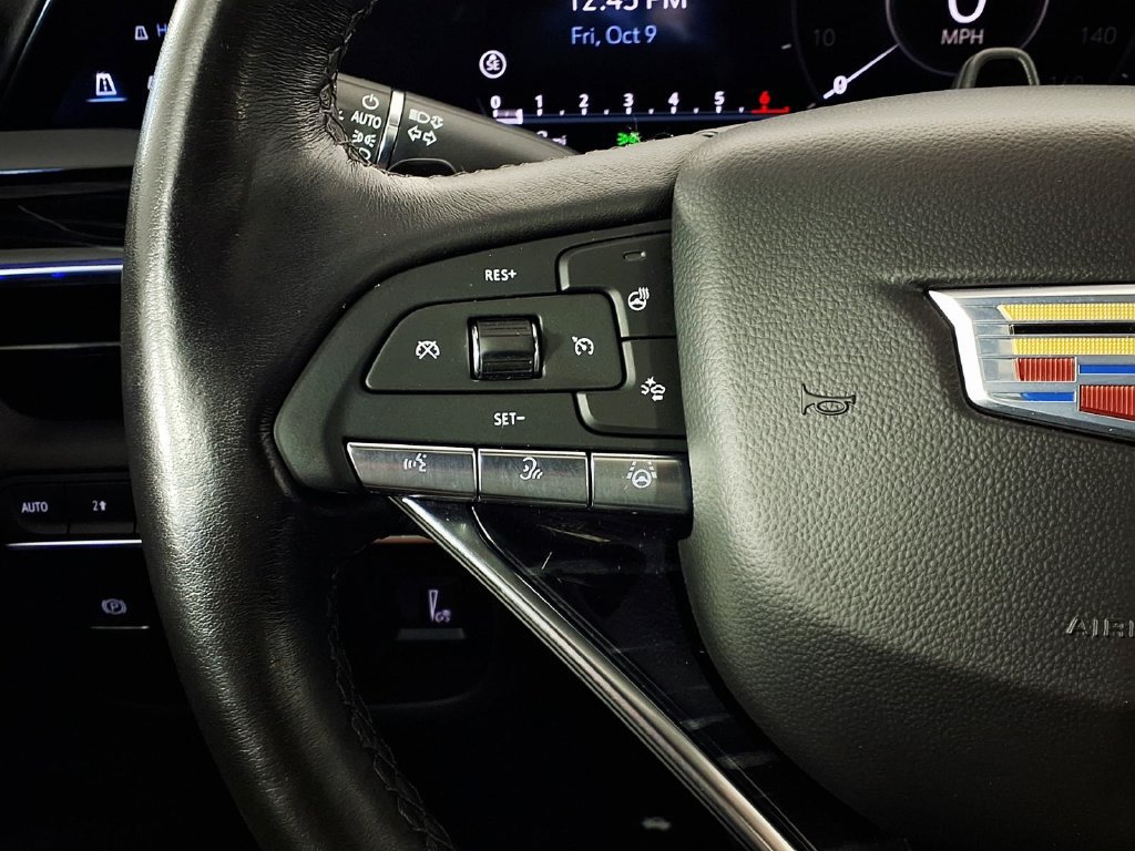 Used 2024 Cadillac Escalade Sport w/ LPO, ONYX Package AWD/4WD image 20
