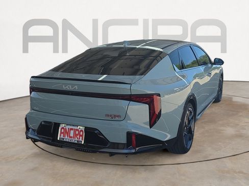 Certified 2025 Kia K4 GT-Line w/ GT-Line Sunroof Package FWD image 8