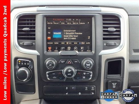 Used 2017 RAM 1500 Big Horn image 24