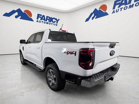 Used 2025 Ford Ranger Lariat w/ Chrome Accent Package AWD/4WD image 5
