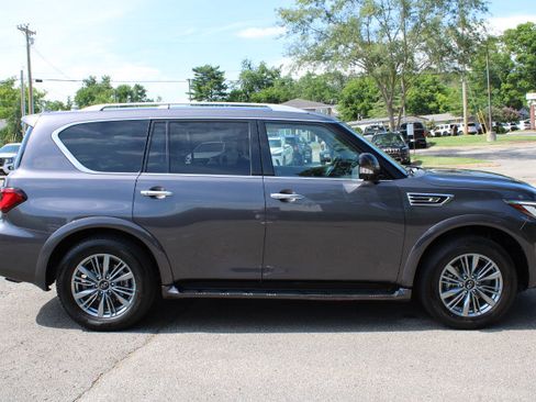 Used 2022 INFINITI QX80 Luxe w/ Cargo Package RWD image 6
