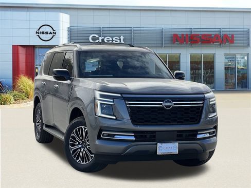 New 2026 Nissan Armada Platinum image 1