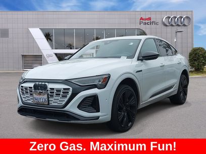 Used 2024 Audi Q8 e-tron Prestige w/ Prestige Package