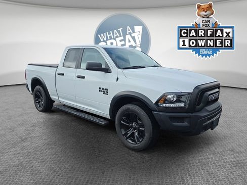 Used 2023 RAM 1500 Warlock AWD/4WD image 1