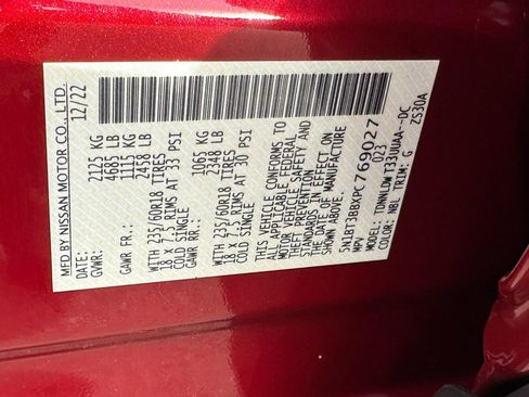 Used 2023 Nissan Rogue SV w/ SV Premium B Package image 25