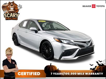 Used 2022 Toyota Camry XSE