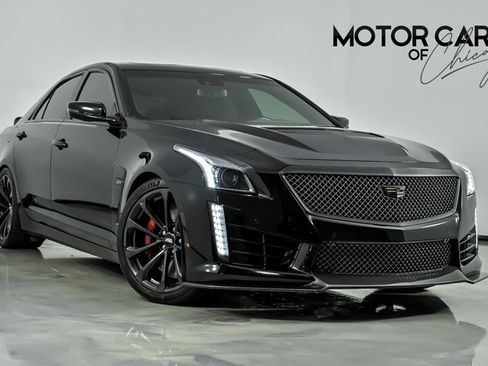 Used 2019 Cadillac CTS V w/ Carbon Fiber Package RWD image 1