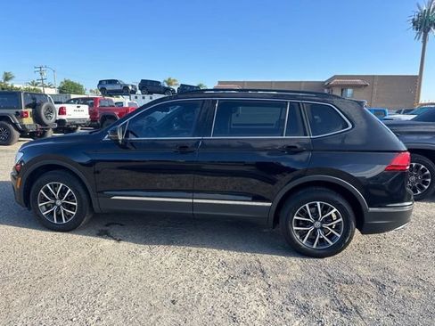 Used 2020 Volkswagen Tiguan SE R-Line FWD image 5