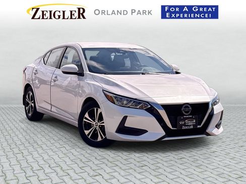 Certified 2023 Nissan Sentra SV w/ Trunk Package FWD image 1