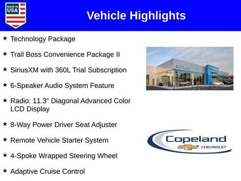 New 2026 Chevrolet Colorado Trail Boss image 3