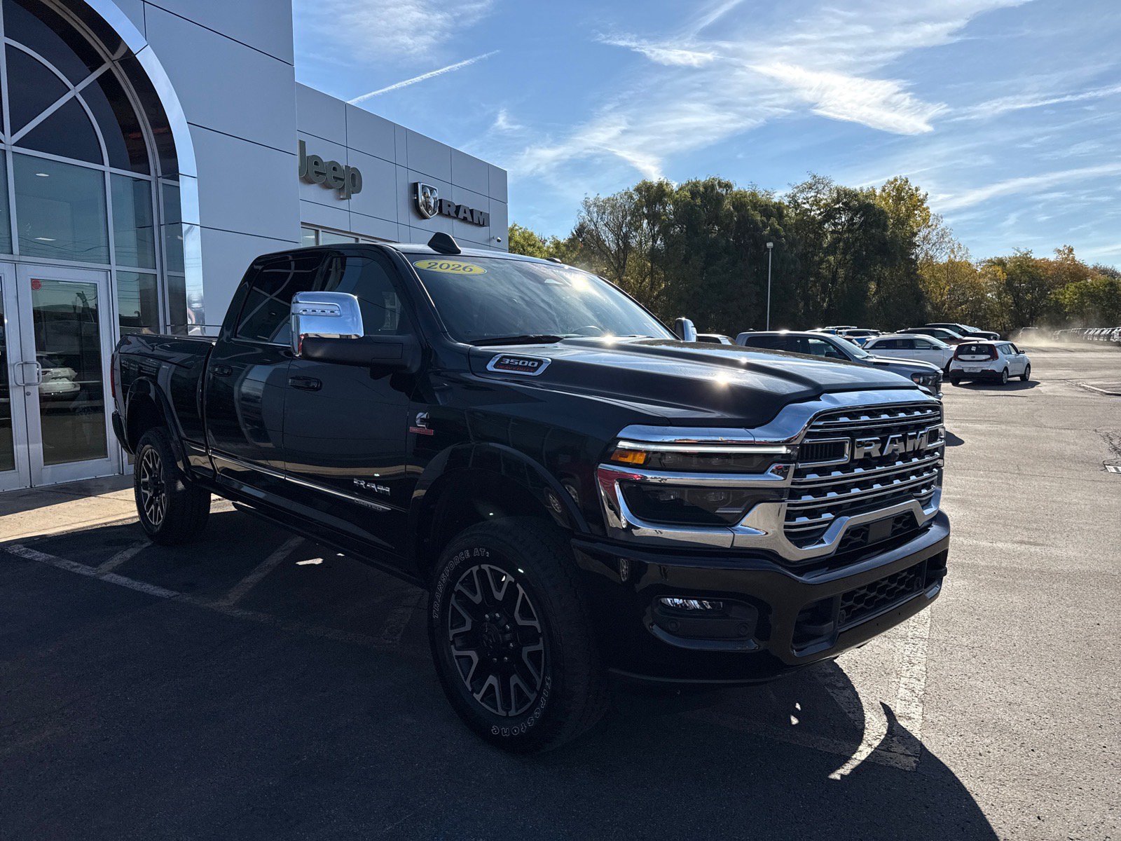 Used 2026 RAM 3500 Limited AWD/4WD image 7