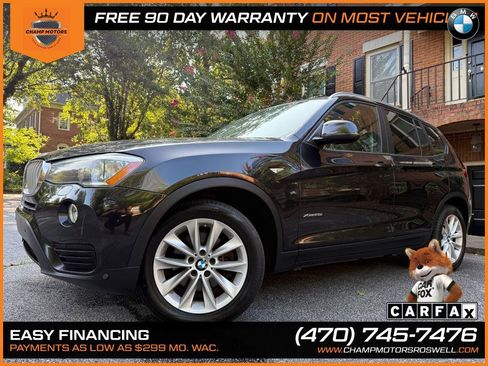Used 2017 BMW X3 xDrive28i AWD/4WD image 1