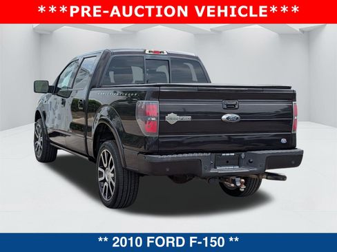 Used 2010 Ford F150 Harley-Davidson AWD/4WD image 7