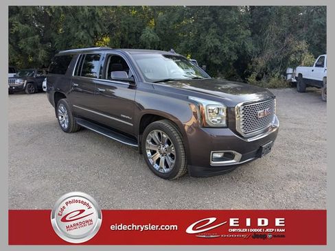 Used 2016 GMC Yukon XL Denali w/ Open Road Package AWD/4WD image 1