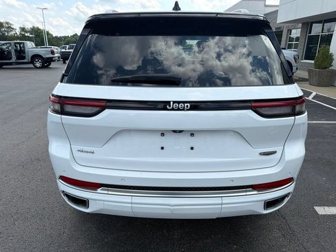 Used 2022 Jeep Grand Cherokee Summit AWD/4WD image 3