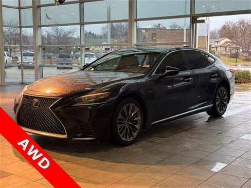Used 2018 Lexus LS 500 AWD image 6