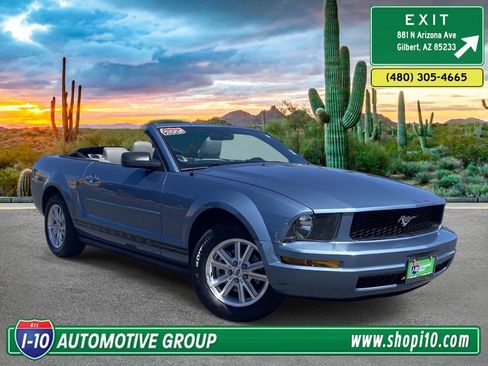 Used 2006 Ford Mustang Convertible RWD image 1
