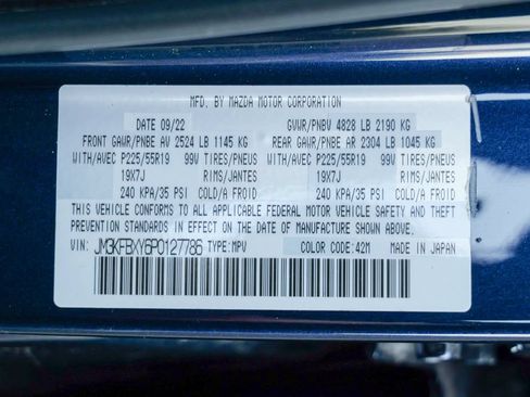 Used 2023 MAZDA CX-5 Signature AWD/4WD image 60