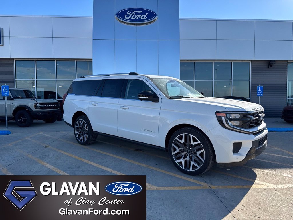 New 2027 Ford Expedition Max Platinum w/ Platinum Ultimate Package AWD/4WD image 1