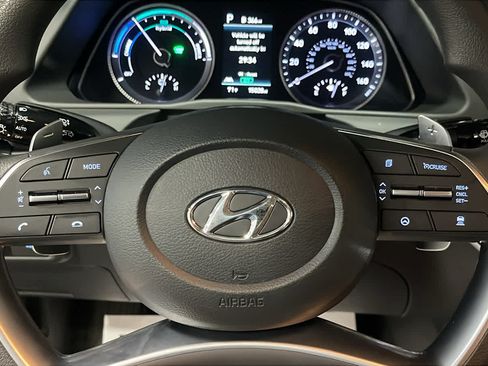 Used 2023 Hyundai Sonata Blue FWD image 11