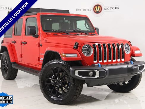 Used 2022 Jeep Wrangler Unlimited Sahara w/ Cold Weather Group image 1