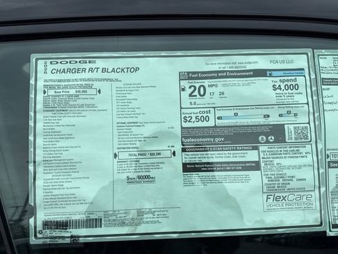 New 2026 Dodge Charger R/T w/ Blacktop Package AWD/4WD image 23
