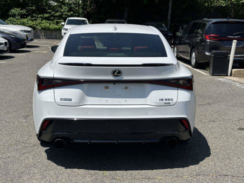 Used 2021 Lexus IS 350 F Sport w/ Accessory Package AWD/4WD image 4